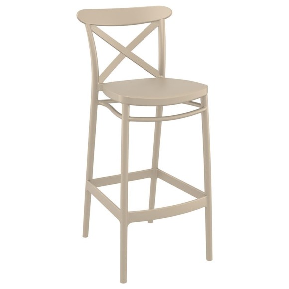 Tabouret de Cross Bar 75