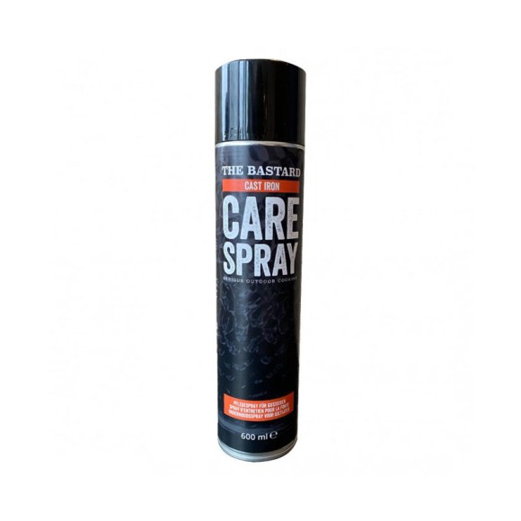 The Bastard Spray d'entretien pour fonte 600ML