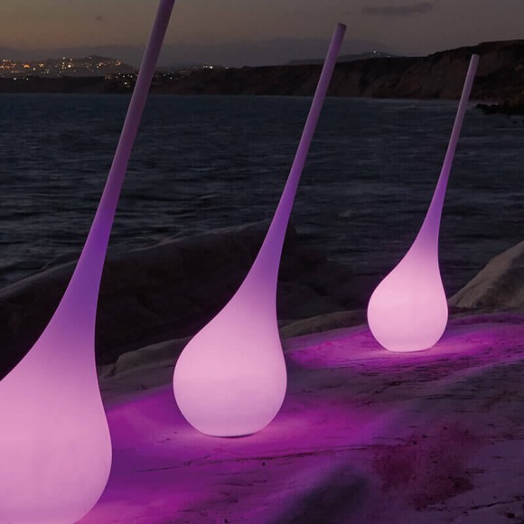 Luminaire Goutte d'eau