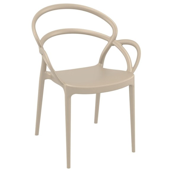 Fauteuil de jardin Mila